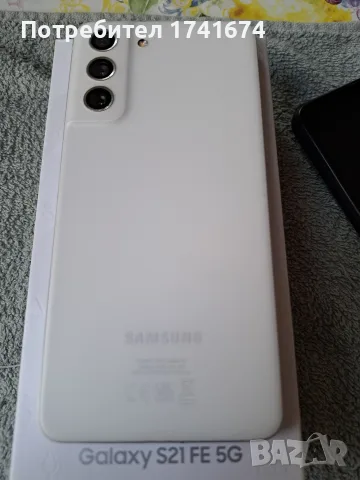 Samsung Galaxy 21 FE 5G, снимка 3 - Samsung - 55826197