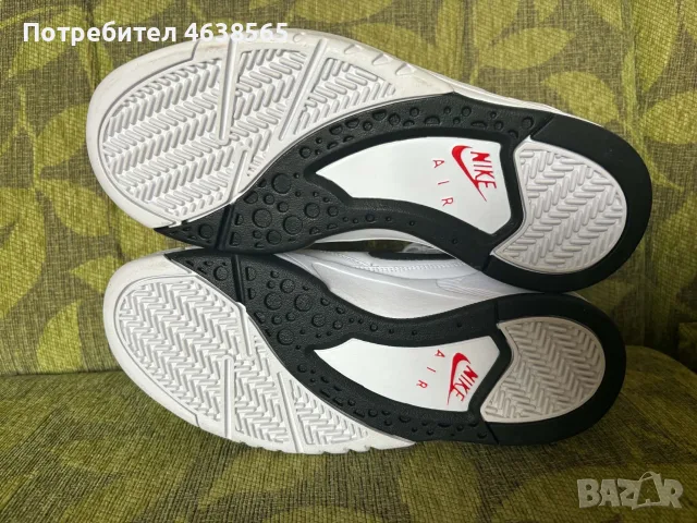 Нови мъжки обувки Nike Air Flight Lite Mid, снимка 14 - Спортни обувки - 56010680