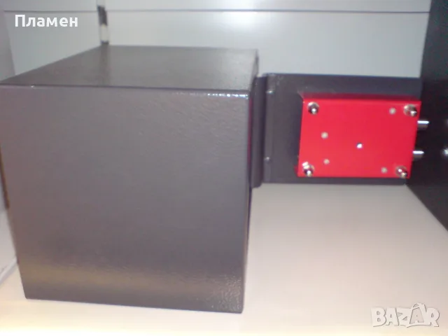 механичен трезор сейф, касa с ключ Sigma външни размери 230х170х170м, снимка 4 - Каси и сейфове - 43840244