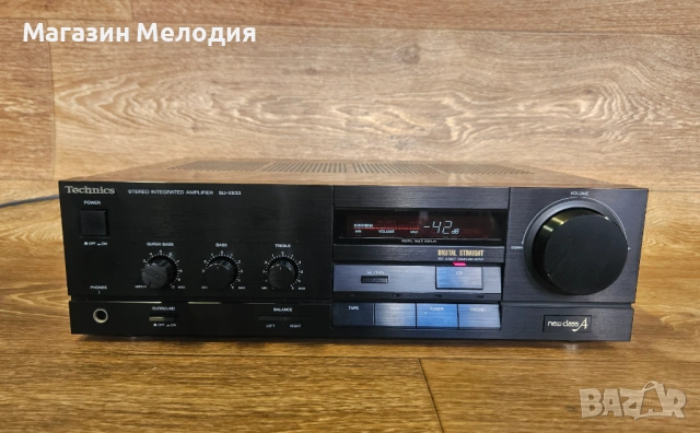 Усилвател Technics SU-X933 New Class A – Digital Stereo Integrated Amplifier