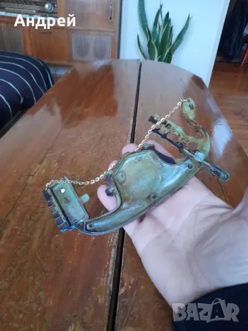 Стар сувенирен термометър #12, снимка 3 - Други ценни предмети - 48499822