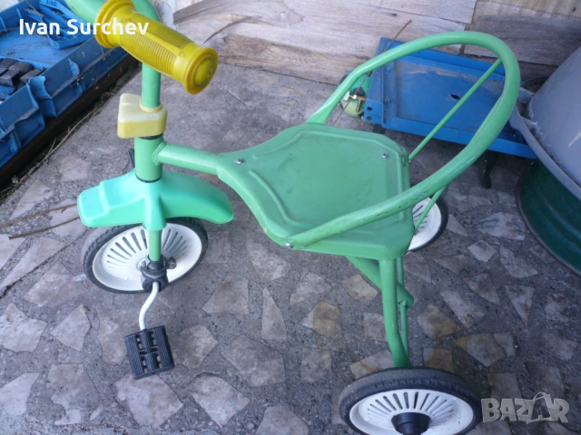 ДЕТСКО КОЛЕЛО ОТ СОЦА, снимка 4 - Велосипеди - 53256123