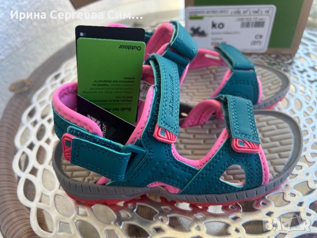 Сандали karrimor номер 27, снимка 4 - Детски сандали и чехли - 41065779