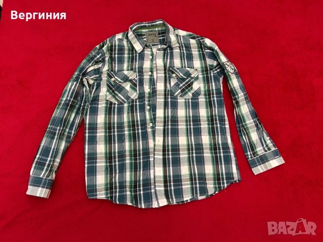 Мъжки ризи размер Xl , снимка 3 - Ризи - 56274415