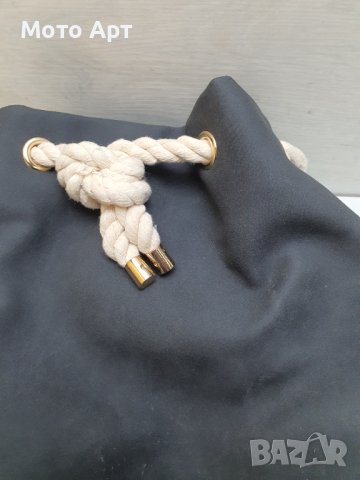 Gioseppo GIOS EPPO Дизайнерска Ранижа с Въжета - Нова, снимка 3 - Раници - 42244715