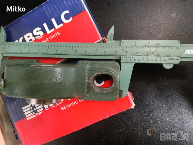 KBC LLC UCP202 с лагерно тяло чисто нови, снимка 3 - Други машини и части - 53858814