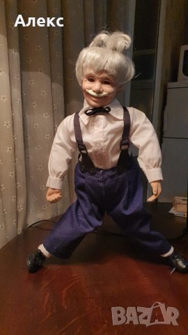 Автентичен, ръчно изработен веселяк с брачна халка:), порцелан, Норвегия., снимка 4 - Колекции - 38734135