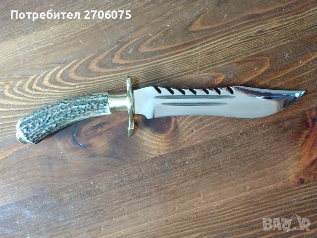 нож, снимка 2 - Ножове - 42266352