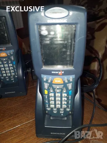 Хенди, Баркод терминал / мобилен компютър / 9 бр. / 200 лв с ДДС/ бр, снимка 4 - Индустриална техника - 49993901