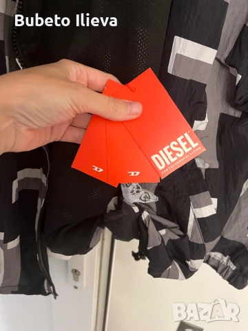 Мъжко яке Diesel XL, снимка 2 - Якета - 52079125