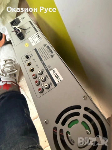 Усилвател radimex , снимка 4 - Ресийвъри, усилватели, смесителни пултове - 53708179
