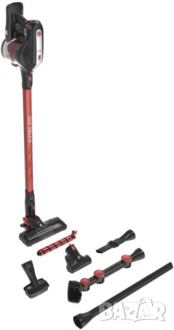 Вертикална Прахосмукачка Hoover H-FREE 200 HF222MH 011, черен, без торба, без кабел, 0.7L