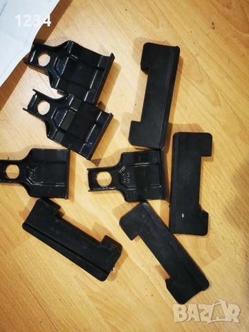 Багажник напречни греди THULE за Toyota Verso и Corolla , снимка 3 - Аксесоари и консумативи - 53670619