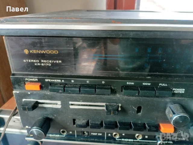 kenwood kr 6170 jumbo jet, снимка 2 - Ресийвъри, усилватели, смесителни пултове - 56271746