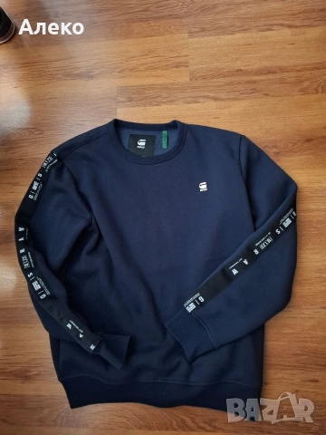 G- STAR мъжка блуза L размер. 
