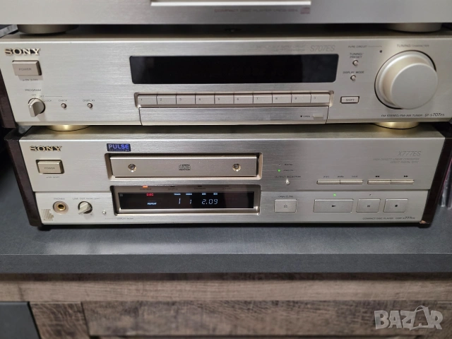 Продавам Sony CDP -X777es., снимка 4 - Аудиосистеми - 53339660