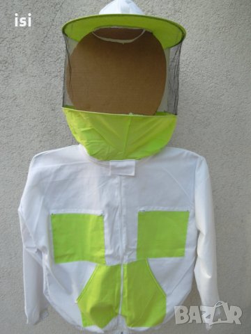 Пчеларски блузон яке плътно с цип модел 2-пчеларски инвентар, снимка 2 - За пчели - 36021560