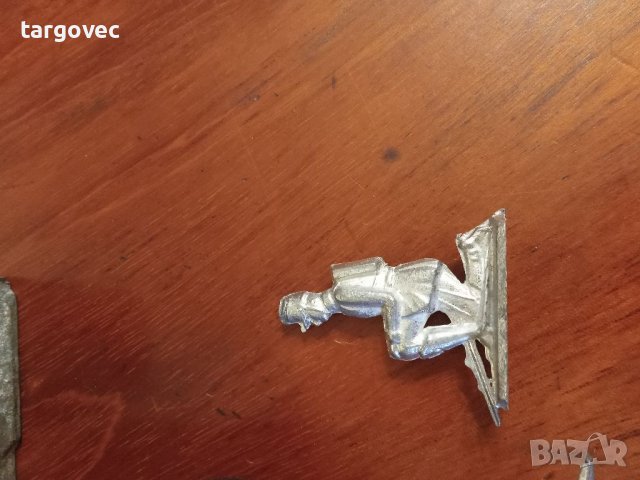 Старинна немска матрица калъп за оловни войници d.r.g.m, снимка 6 - Антикварни и старинни предмети - 40264684