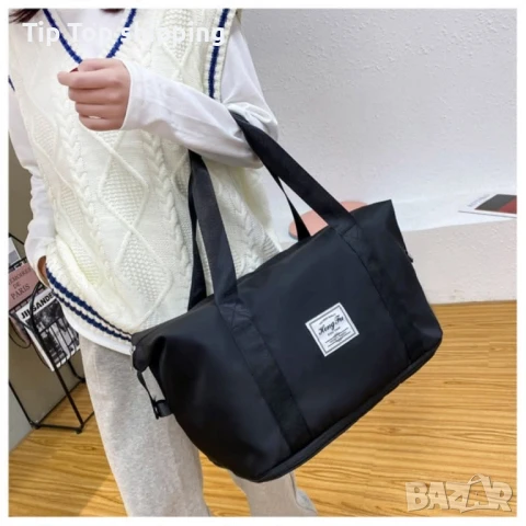 Чанта с уголемяващо се дъно , снимка 2 - Чанти - 50916654