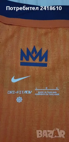 Nike Netherlands Knit Match Mens Size M / L  ОРИГИНАЛ! Мъжка Тениска, снимка 2 - Тениски - 55943455