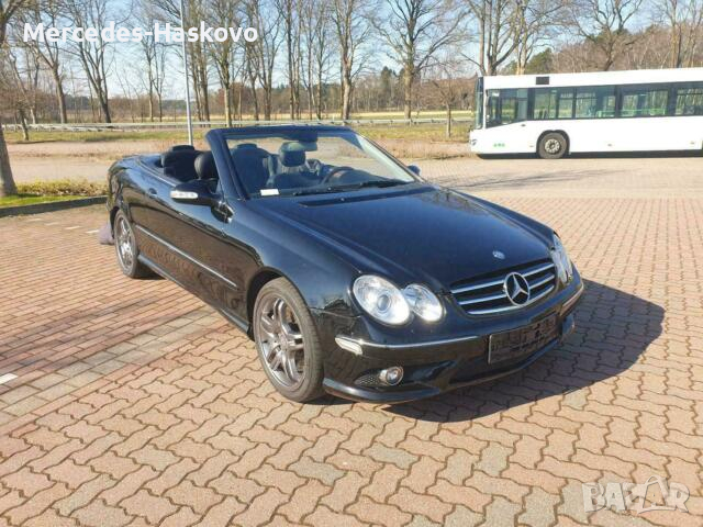 Mercedes-Benz Mercedes CLK 500, снимка 4 - Автомобили и джипове - 36190148