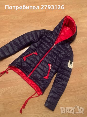 Дамско двулицево яке , снимка 4 - Якета - 30378471