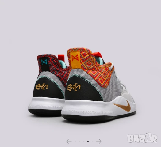 маратонки Nike PG 3 BHM Multicolor номер 44 ,5-45 - Пол Джордж, Jordan Kobe, снимка 6 - Маратонки - 50526498