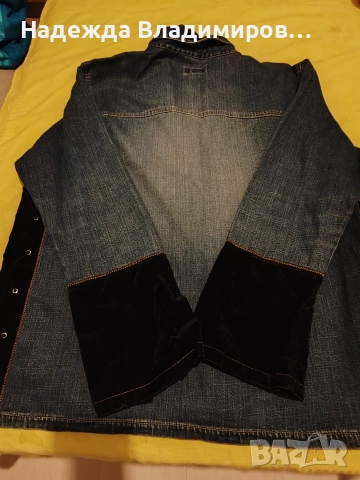 Дънково риза на "CECIL" , снимка 5 - Ризи - 52579136