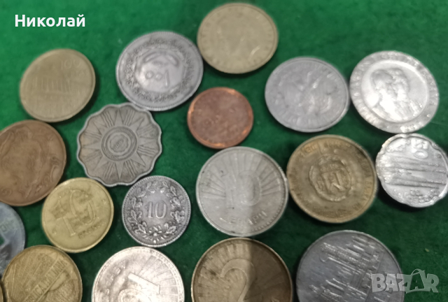 Лот  монети 40 броя, снимка 5 - Нумизматика и бонистика - 40851873
