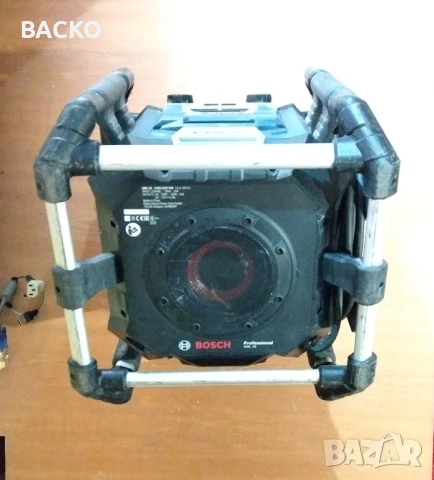 Строително радио BOSCH GML 20, снимка 2 - Други инструменти - 50526362