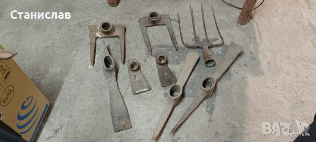 Кирка / Тесла / Вила , снимка 2 - Други инструменти - 47698383