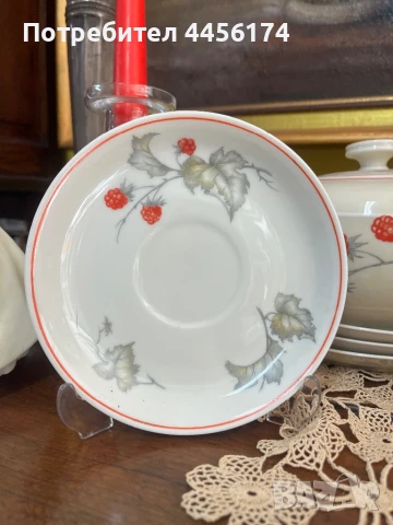 Представям ви едно порцеланово вълшебство на Johann Haviland  Пленяващ комплект за чай❤️  , снимка 11 - Сервизи - 50598614