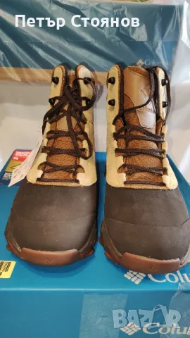 Удобни мъжки туристически обувки Columbia №44 1/2, снимка 3 - Други - 50149991