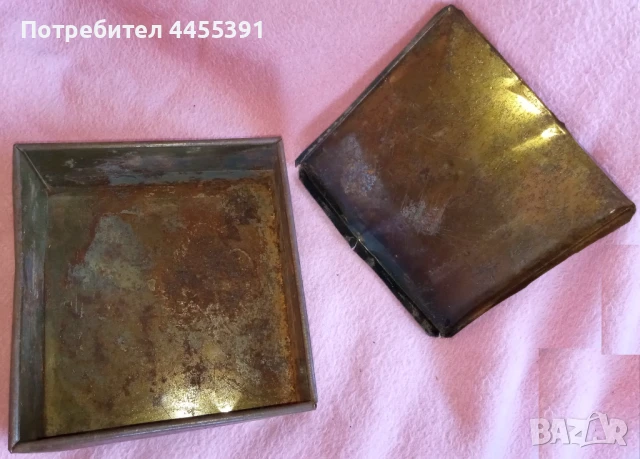 Стара бонбонова кутия Lazzaroni. Италия, снимка 4 - Други ценни предмети - 50943451
