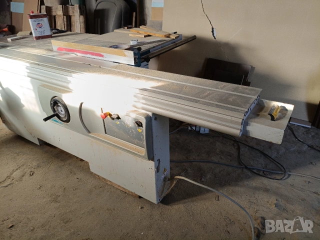 Форматен циркуляр, дискове, кантираща машина и аспирация