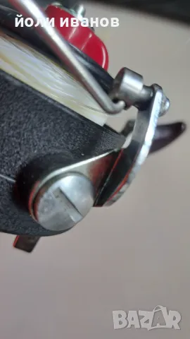 DAM Quick 330N-WEST GERMANY-метална червячна макара, снимка 4 - Макари - 50324898