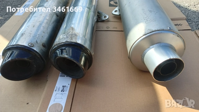 Ауспуси Kawasaki , снимка 12 - Части - 52107737