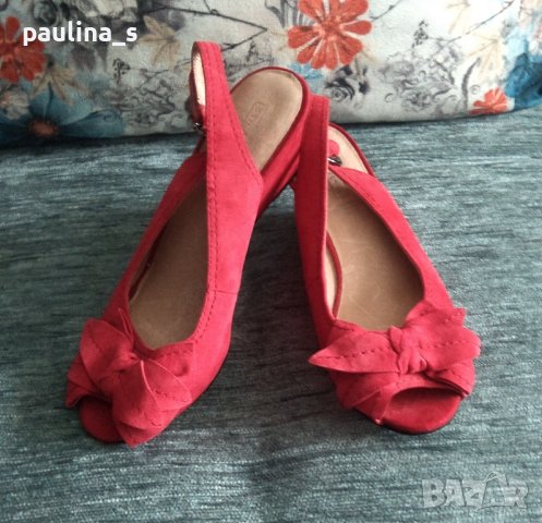 Дизайнерски сандали 5th Avenue by Elizabeth Arden / genuine leather, естествена кожа 