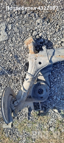  Заден мост / главини / за Seat Leon Toledo / Сеат Толедо 1.9 TDI 110 к.с 99-06г , снимка 4 - Части - 52172665