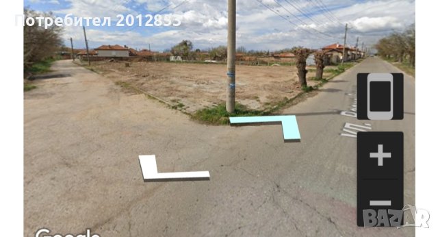 Поземлен имот в с. Голям Чардак , снимка 2 - Парцели - 41335613