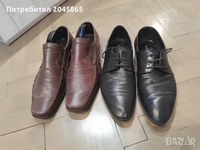 Продавам мъжки обувки, снимка 6 - Официални обувки - 41767746