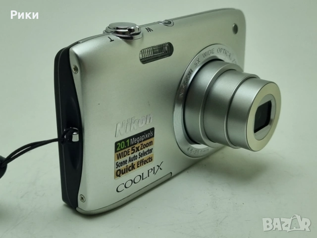 Nikon Coolpix S2800 Digital Compact Camera , снимка 7 - Фотоапарати - 53804698