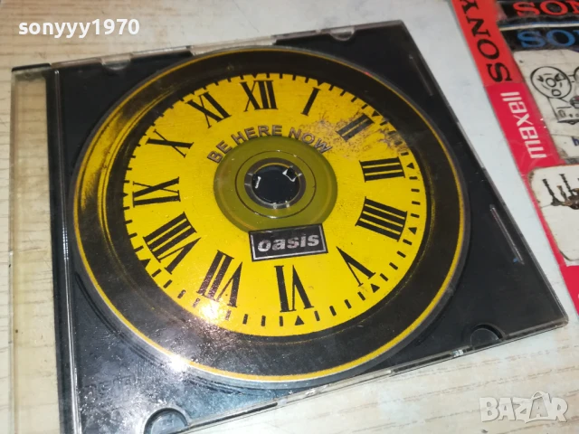 OASIS CD 1108250754, снимка 6 - CD дискове - 51323097
