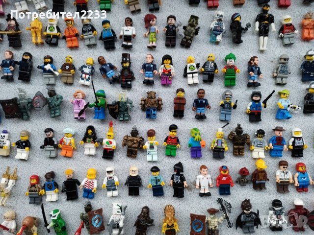 Оригинално -ЛЕГО - ЧОВЕЧЕТА - LEGO - Продава се !, снимка 6 - Конструктори - 39146730