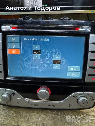 Мултимедия за Ford Mk4, снимка 7 - Автомобили и джипове - 53664846