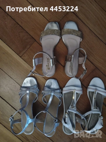 Дамски официални обувки и ежедневни сандали, снимка 7 - Дамски обувки на ток - 52698847