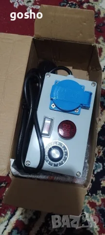 Регулатор на напрежение 230V 2000W, контролер на мощност, снимка 3 - Резервни части за машини - 55806333