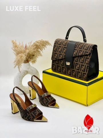 Fendi 🤍Дамски Чанти и Обувки , снимка 3 - Чанти - 53724122