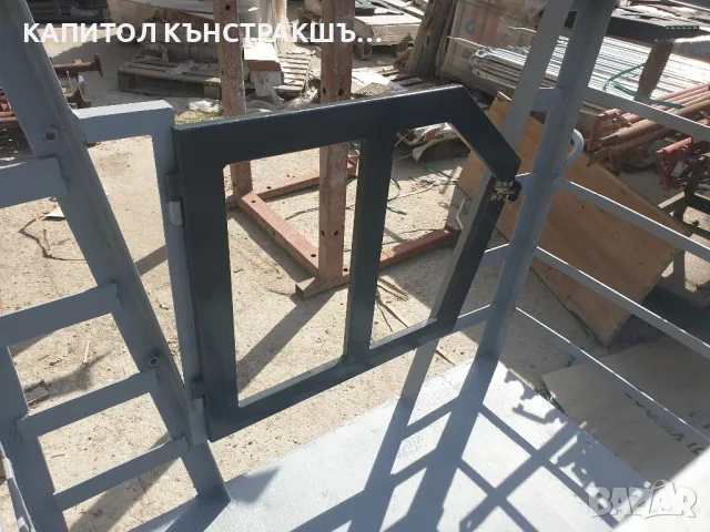 Кранов кош за персонал тип вишка, снимка 10 - Други машини и части - 47585995