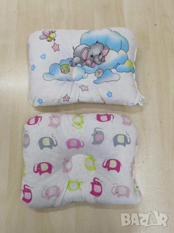 бебешки възглавници , снимка 18 - Спално бельо и завивки - 52111317